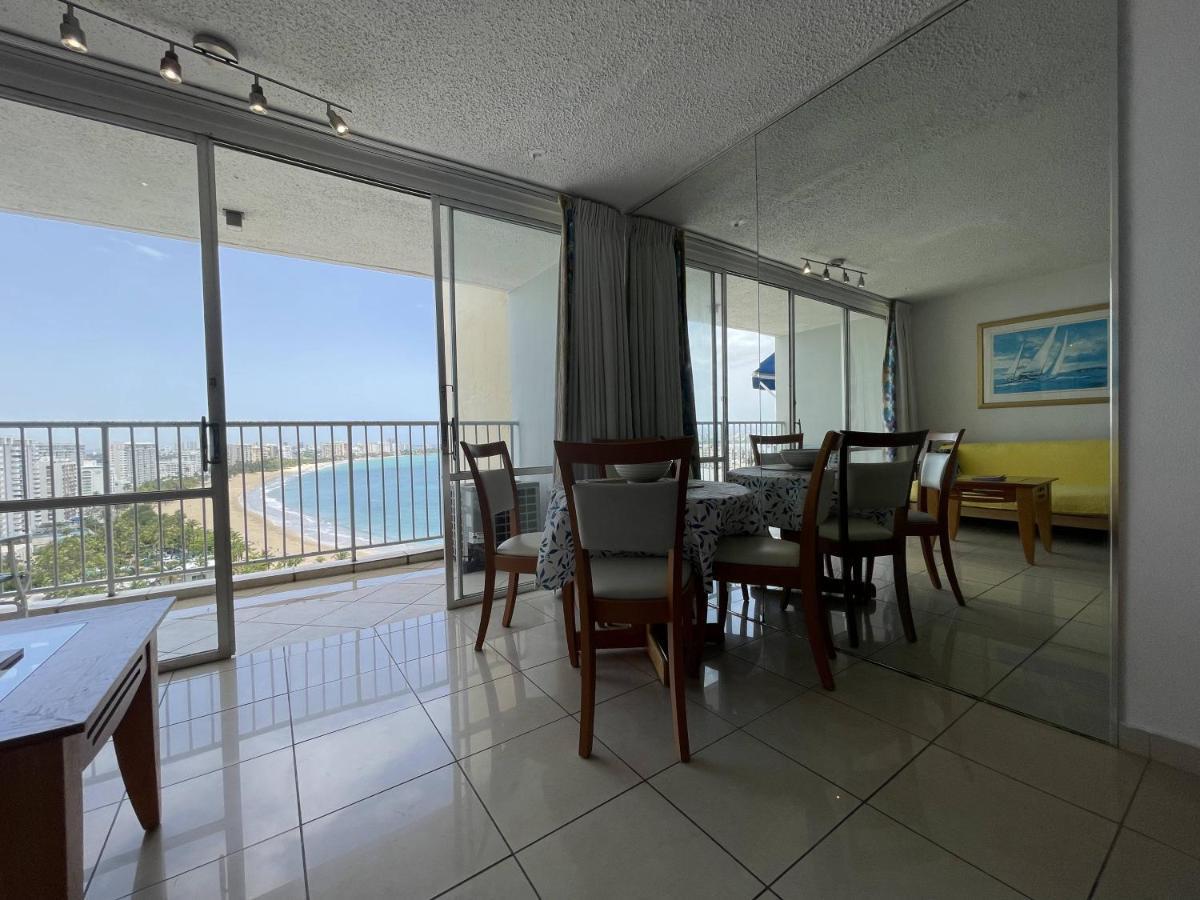 Tropical Studio At The Beach In Isla Verde San Juan Exterior foto