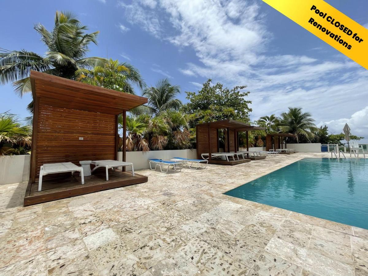 Tropical Studio At The Beach In Isla Verde San Juan Exterior foto